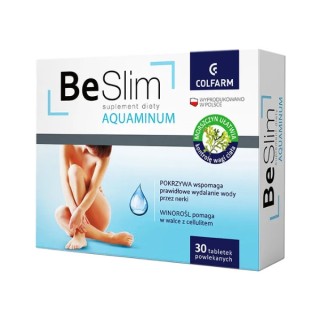 BeSlim Aquaminum 30 tabletten