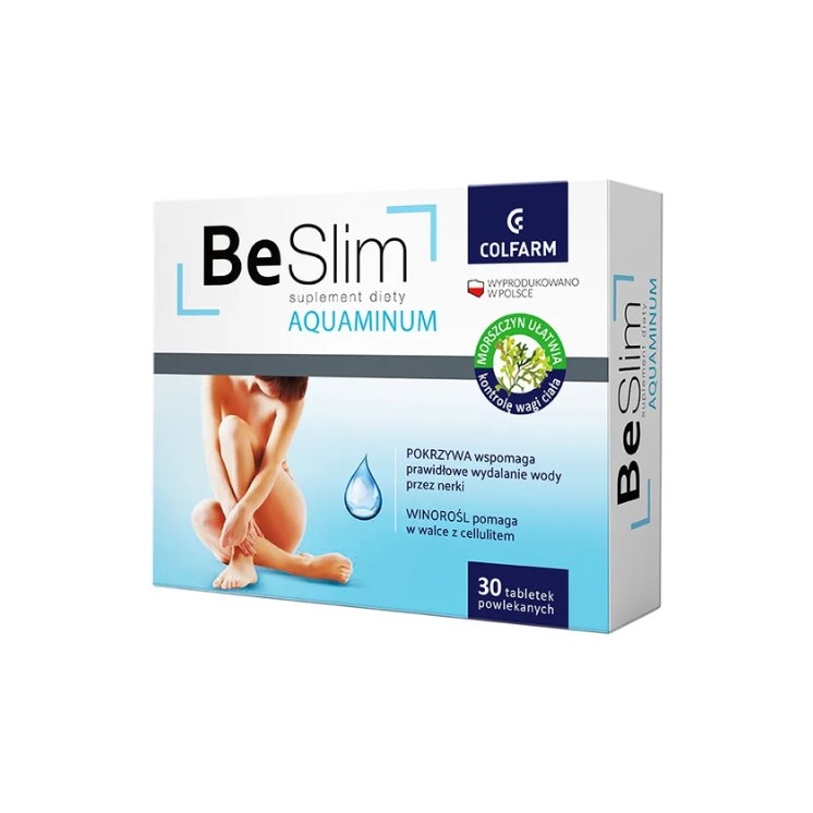 BeSlim Aquaminum 30 tablets
