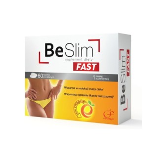 BeSlim Fast 60 tablets