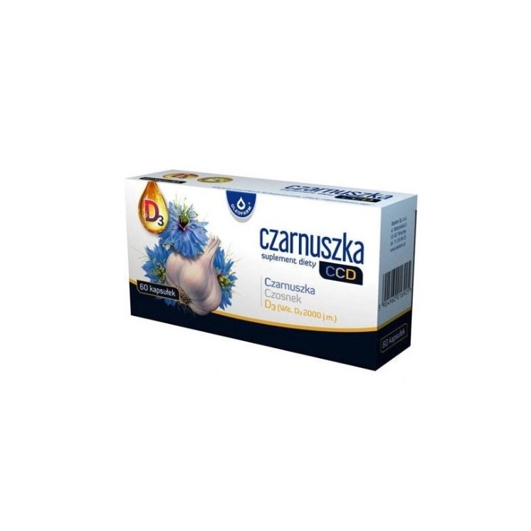 Nigella CCD 60 tablets