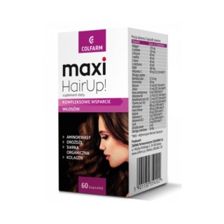 Maxi HairUp! 60 tabletten