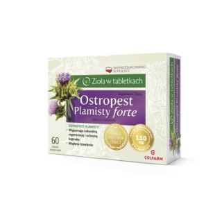 Mariadistel Forte 60 tabletten