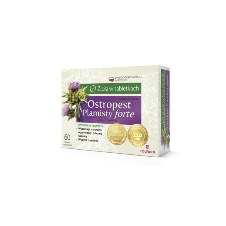 Mariadistel Forte 60 tabletten