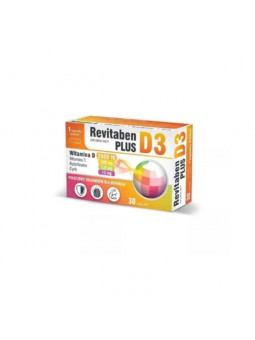 Revitaben Plus D3 30 tabletek