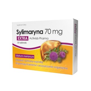 Sylimaryna Extra 30 tablets