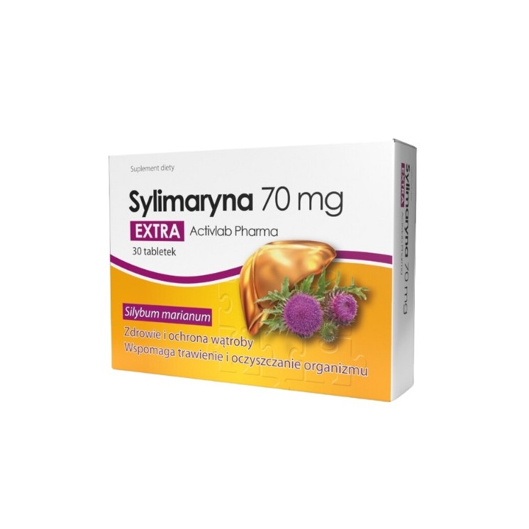 Sylimaryna Extra 30 tablets