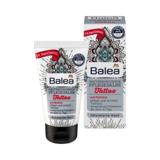 Balea Verzachtende Tattoo Verzorgingszalf 50 ml