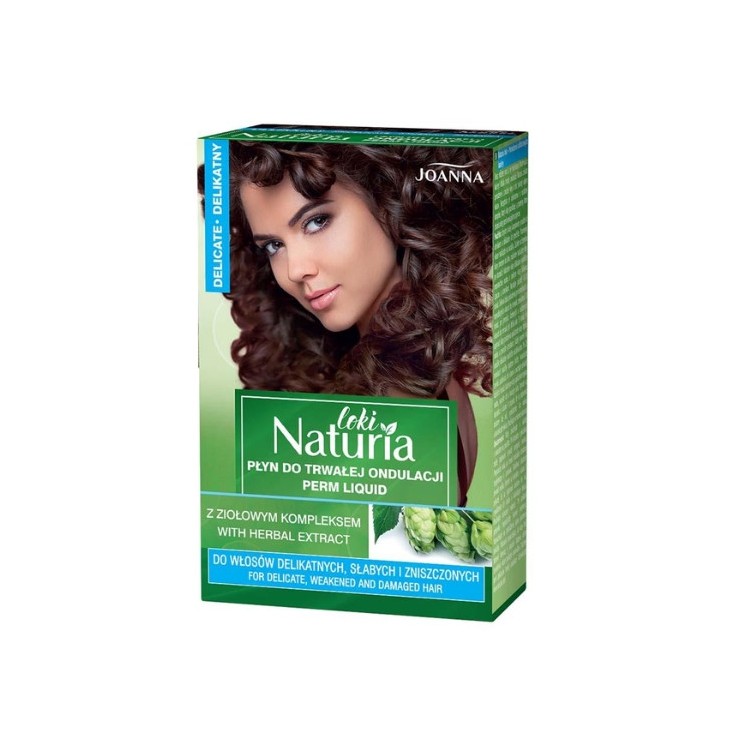 Рідина для стійкої завивки Joanna Naturia Curls Hair Ніжна
