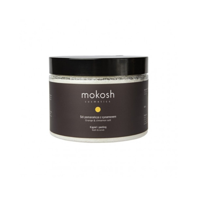 Mokosh Badzout Sinaasappel met Kaneel 600 g