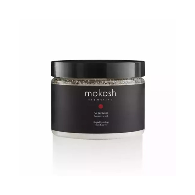 Сіль для ванн Mokosh Cranberry 600 г