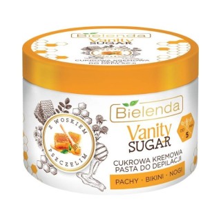 Bielenda Vanity Sugar suiker, romig Ontharingspasta 100 g