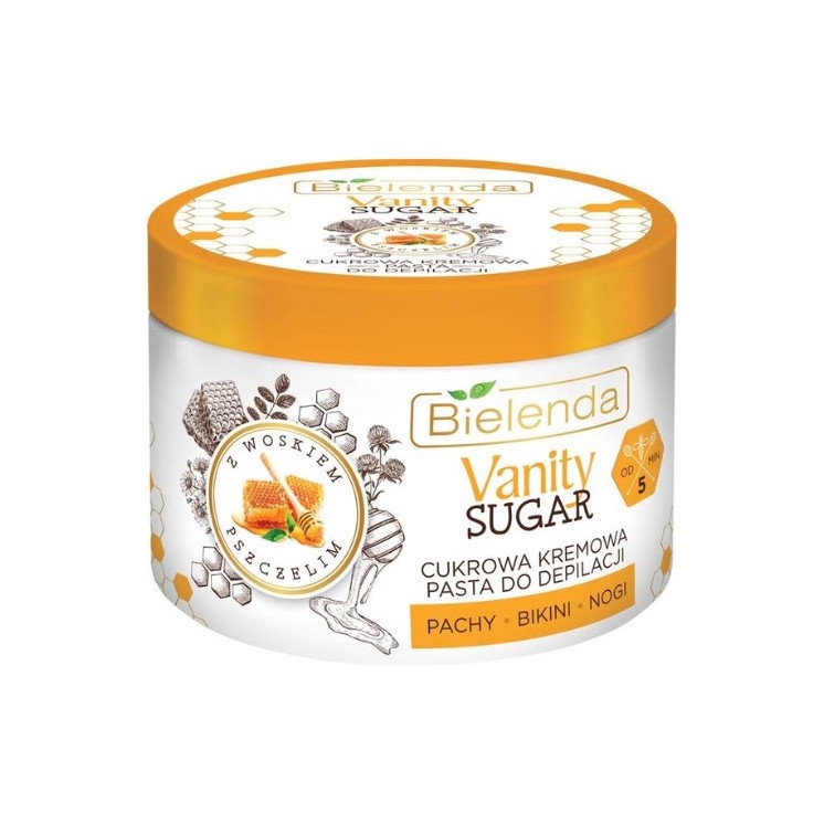 Bielenda Vanity Sugar цукор кремоподібний Паста для депіляції 100 г