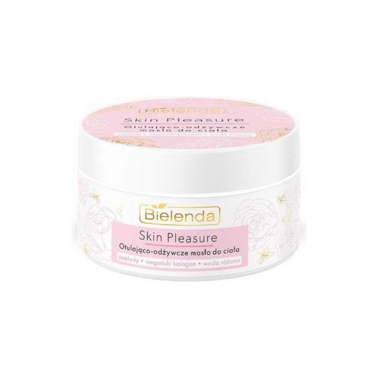 Батер для тіла Bielenda Skin Pleasure що обгортає та живить, 200 мл