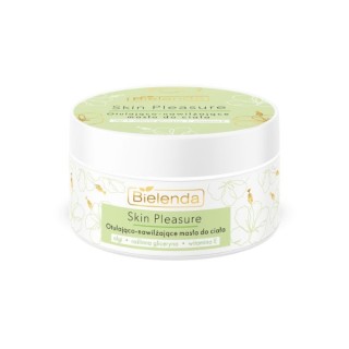 Bielenda Skin Pleasure omhullende en hydraterende Body Butter 200 ml