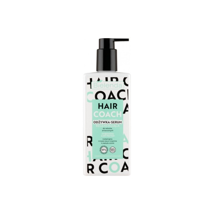 Bielenda Hair Coach regenererende Conditioner - serum voor beschadigd haar 280 ml