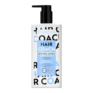 Bielenda Hair Coach зволожуючий кондиціонер-лосьйон для тонкого та об'ємного волосся 280 мл