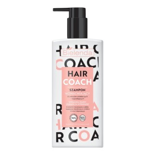 Шампунь Bielenda Hair Coach зміцнюючий для ослабленого та випадаючого волосся 300 мл