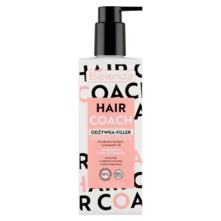 Bielenda Hair Coach відновлюючий кондиціонер-наповнювач для сухого та кучерявого волосся 280 мл