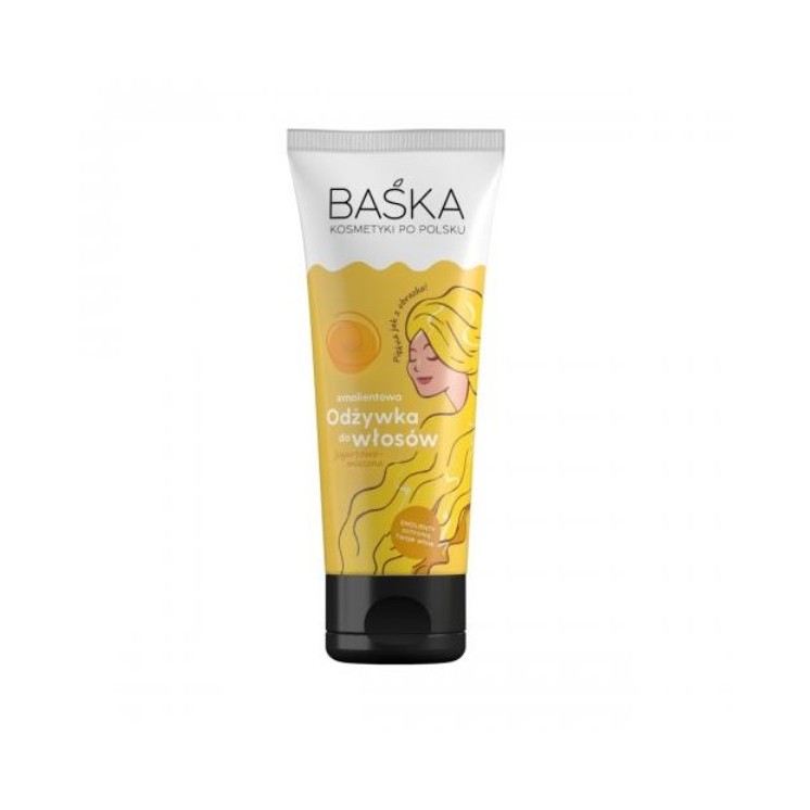Baśka verzachtend Yoghurt-melk haarconditioner 250 ml