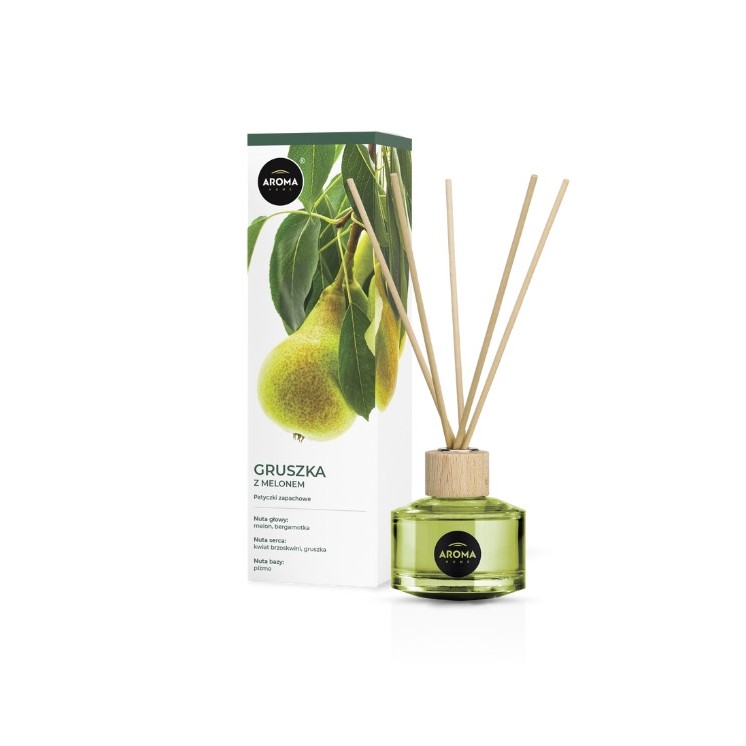 Aroma Home Peer en Meloen geurstokjes 50 ml