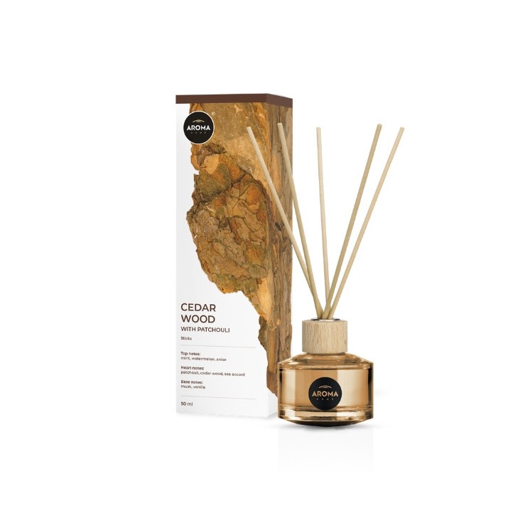 Aroma Home Scented sticks Cedar wood with patchouli 50 ml
