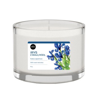 Ароматична свічка Aroma Home Iris with White Rose 115 г