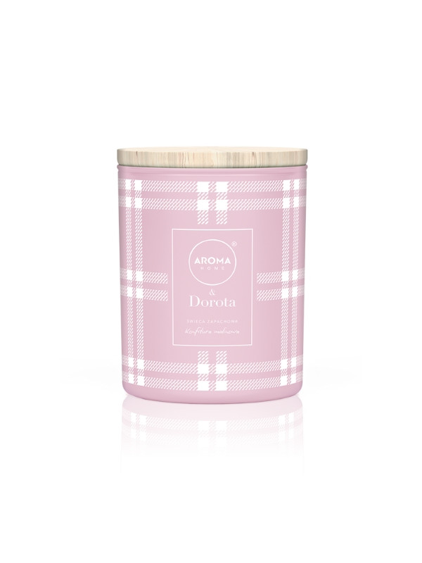 Aroma Home Deco Świeca zapachowa Konfitura Malinowa 150 g