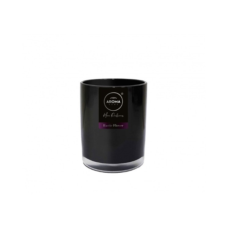 Aroma Home Black Series Geurkaars Exotic bloemen 155 g