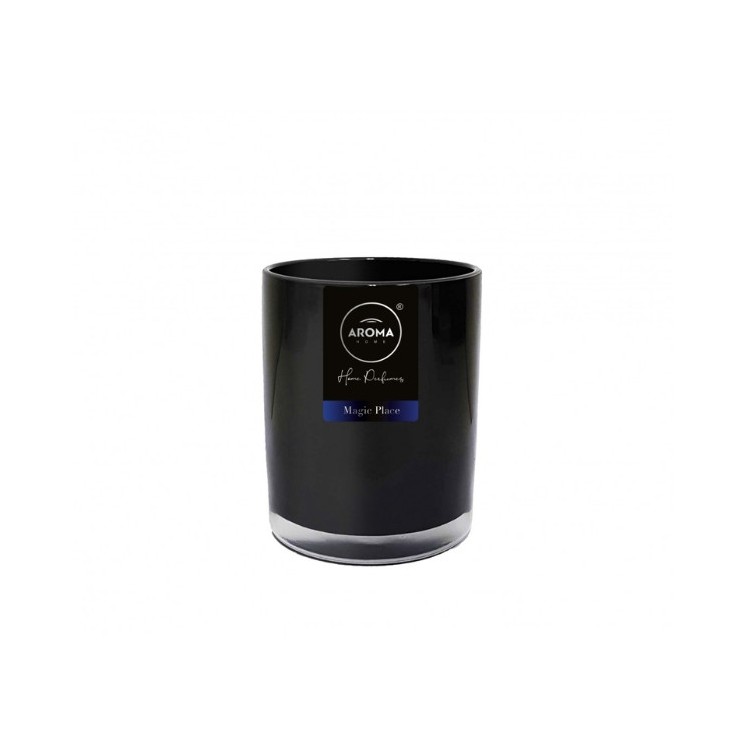 Aroma Home Black Series Magic Place geurkaars 155 g