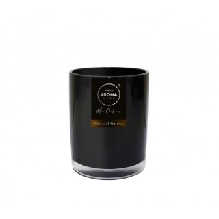 Aroma Home Black Series Oriental Garden geurkaars 155 g