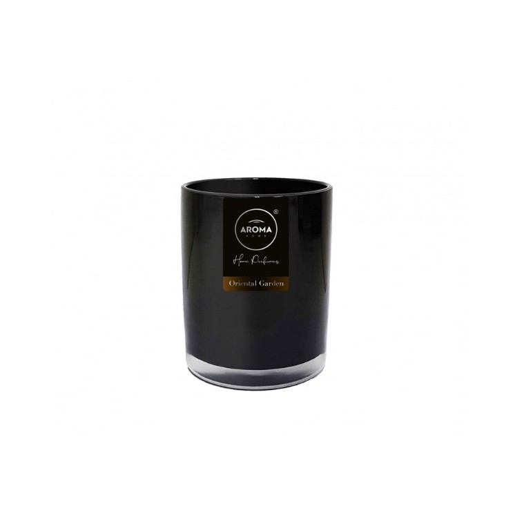 Aroma Home Black Series Oriental Garden geurkaars 155 g
