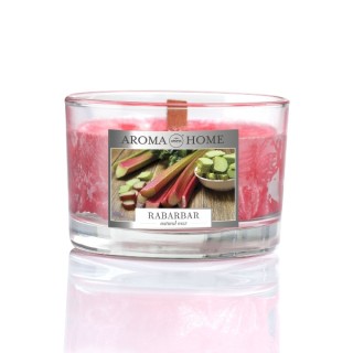 Ароматична свічка Aroma Home Unique Fragrance Rhubarb 115 г