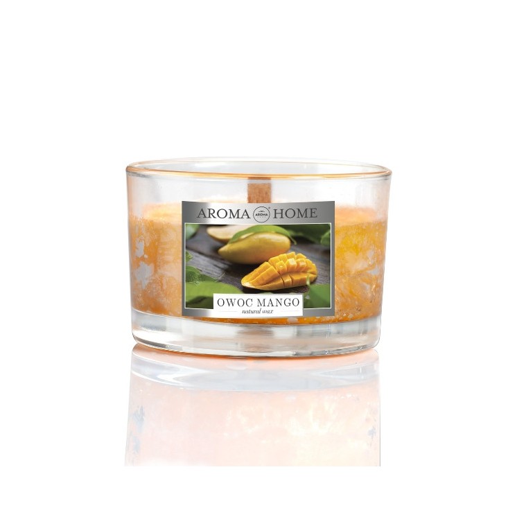Aroma Home Unique Fragrance Mango scented candle 115 g