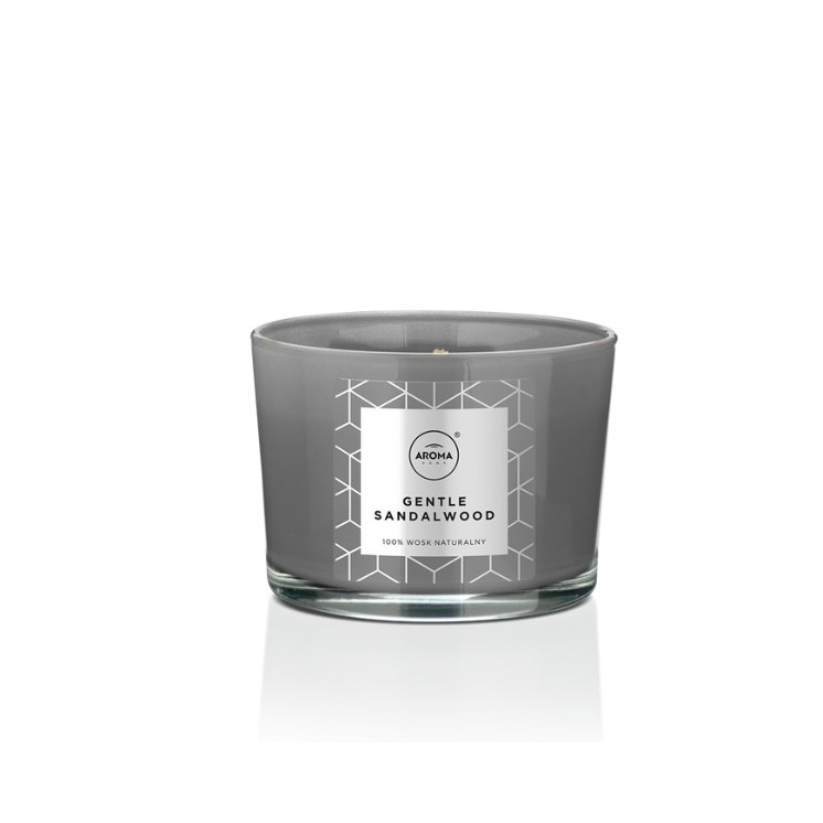 Ароматична свічка Aroma Home Elegance Series Gentle Sandalwood 115 г