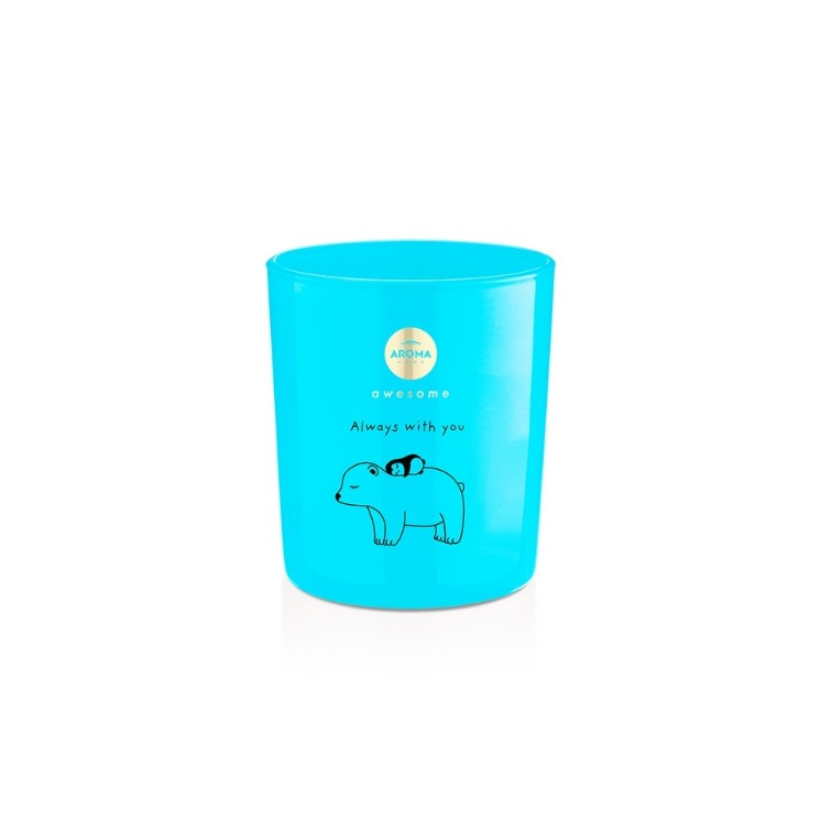 Ароматична свічка Aroma Home Always with You Кавун 140 г