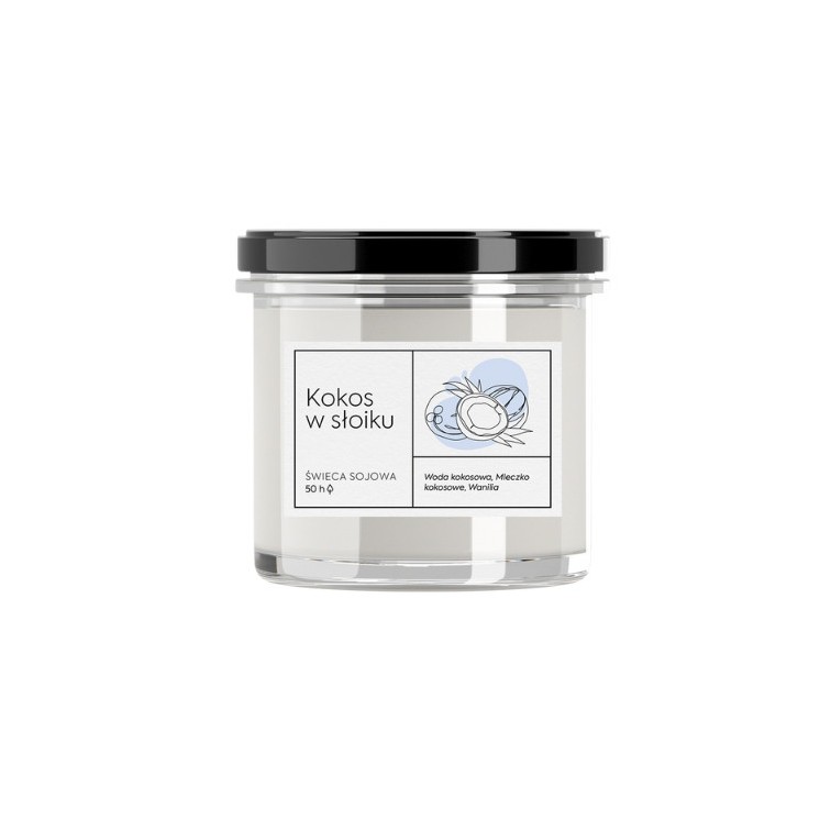 Aroma Home Craft Kokos-sojakaars in een potje 230 ml