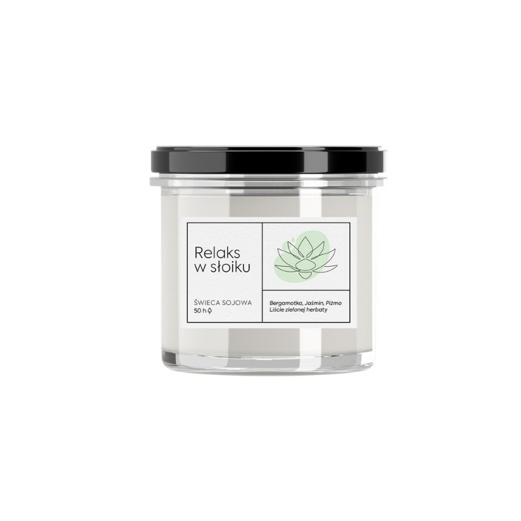 Aroma Home Craft Relax sojakaars in een potje 230 ml