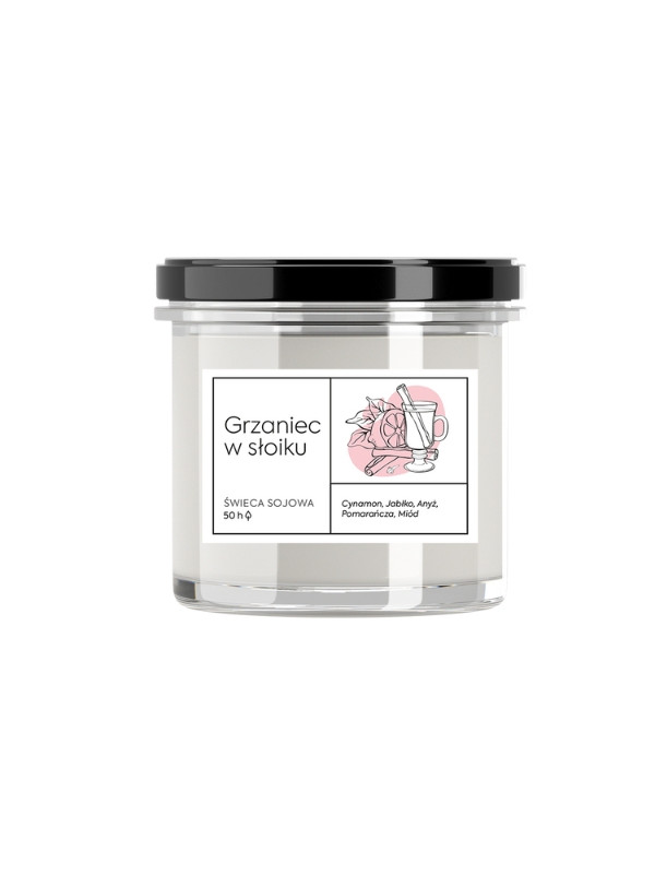 Aroma Home Craft Świeca sojowa Grzaniec w Słoiku 230 ml