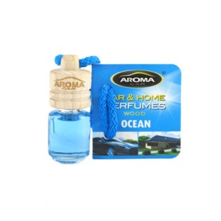 Автомобільний ароматизатор Aroma Car Wood Mini Ocean 4 мл