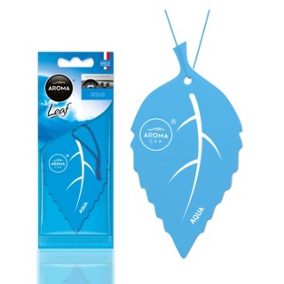 Ароматизатор для автомобіля Aroma Car Leaf Aqua , 1 шт
