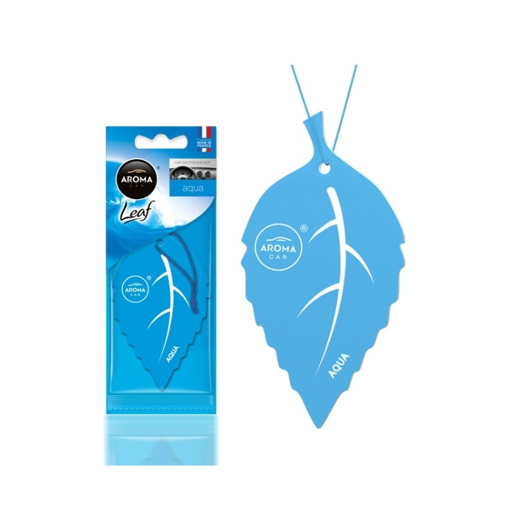 Ароматизатор для автомобіля Aroma Car Leaf Aqua , 1 шт