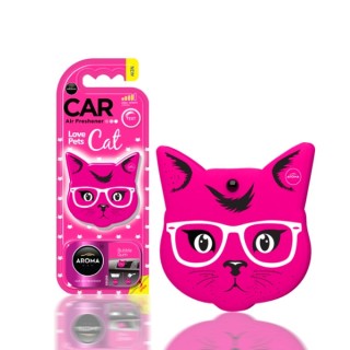 Ароматизатор для автомобіля Aroma Car Cat Pink Blossom , 1 шт