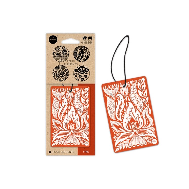 Aroma Car Elements Fragrance pendant for Fire car, 1 piece