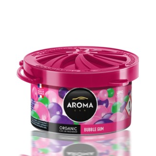 Aroma Car Organic автомобільний ароматизатор Bubble Gum 40 г