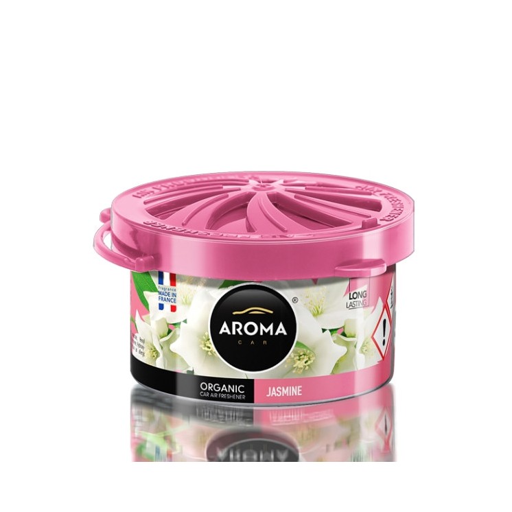 Автомобільний ароматизатор Aroma Car Organic Jasmine 40 г