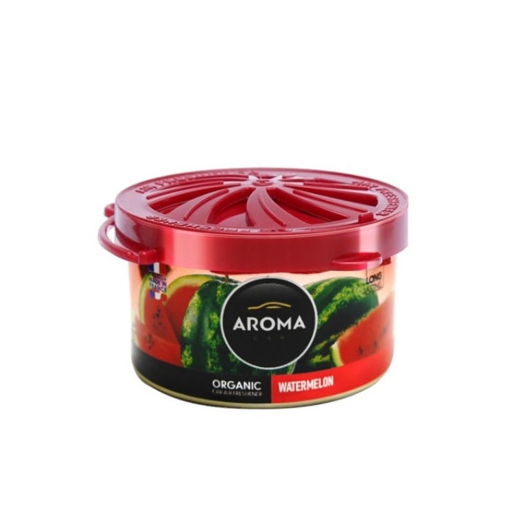 Освіжувач повітря Aroma Car Organic Автомобільний Watermelon 40 г