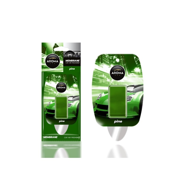 Aroma Car Membrane Автомобільний ароматизатор Pine 1 шт