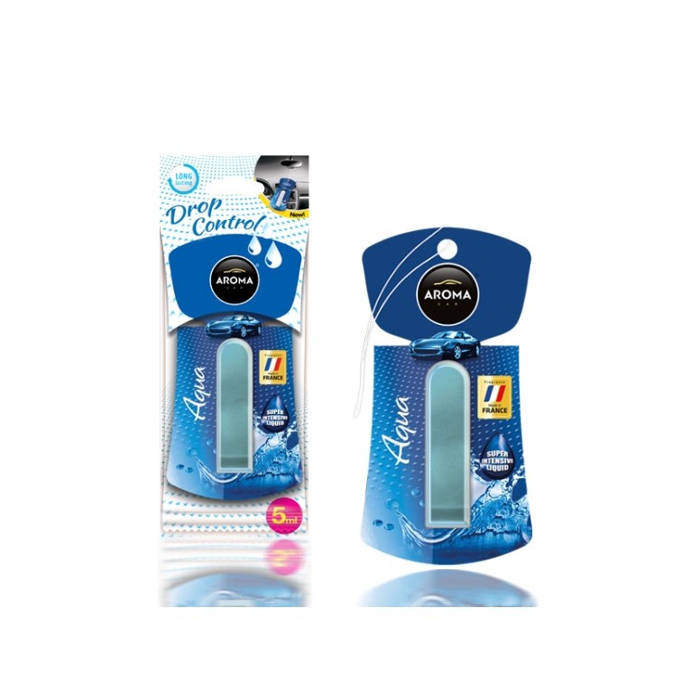 Aroma Car Drop Control Aqua autogeurhanger 5 ml