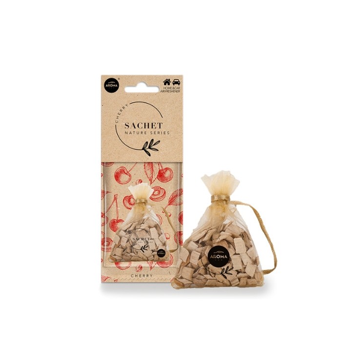 Aroma Car Nature Bag Cherry autogeurzakje 5 g