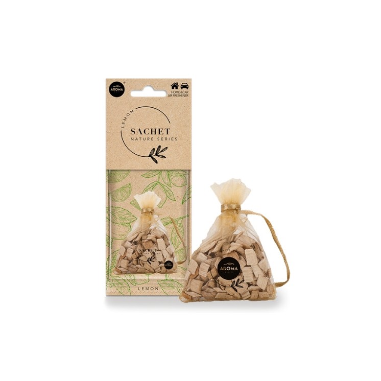 Ароматизатор для автомобіля Aroma Car Nature Bag Lemon 5 г